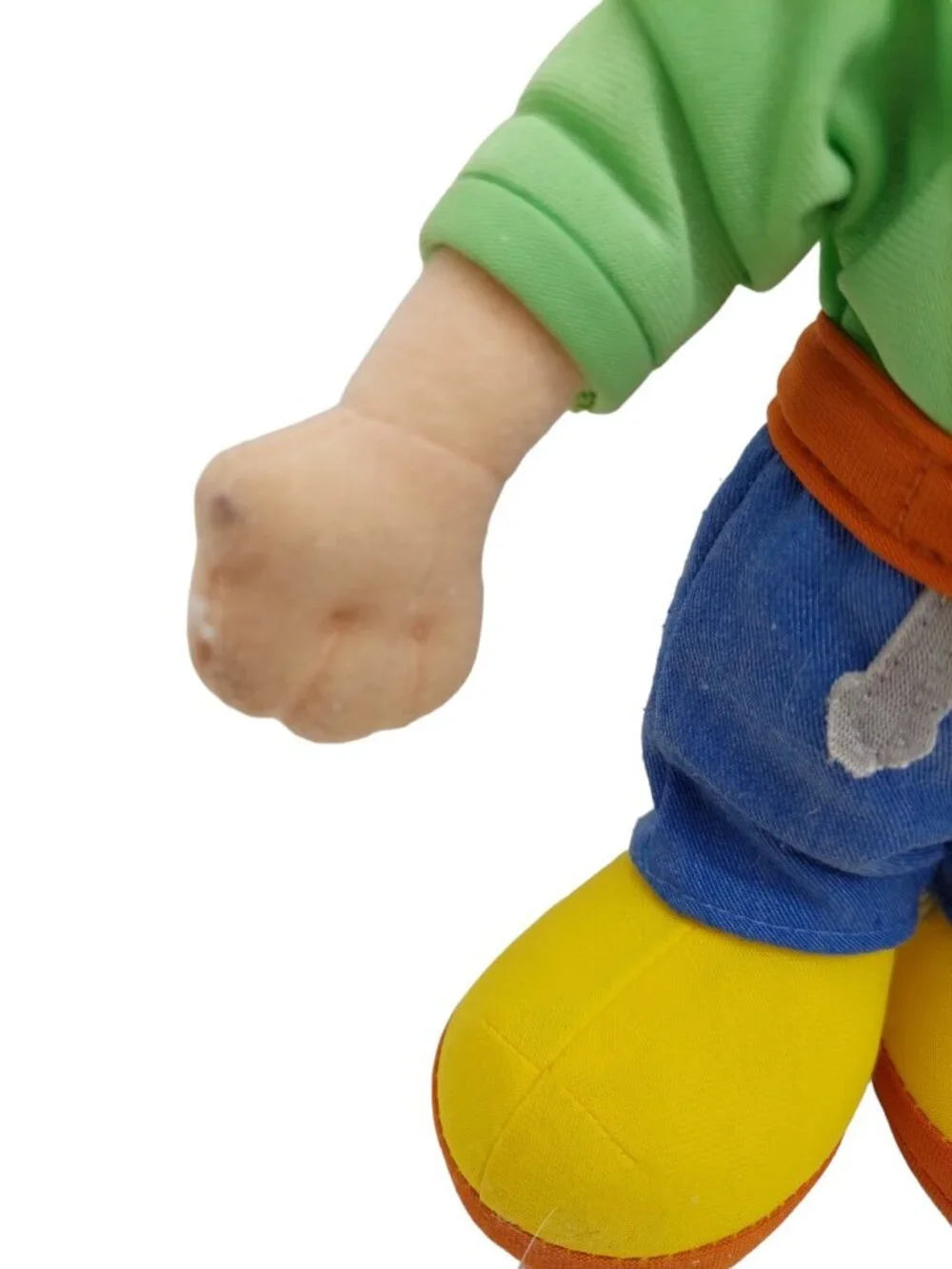Bob The Builder Talking Wendy Plush Doll Playskool 2001 READ